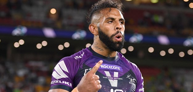Addo-Carr: It will probably be my last week with the Storm