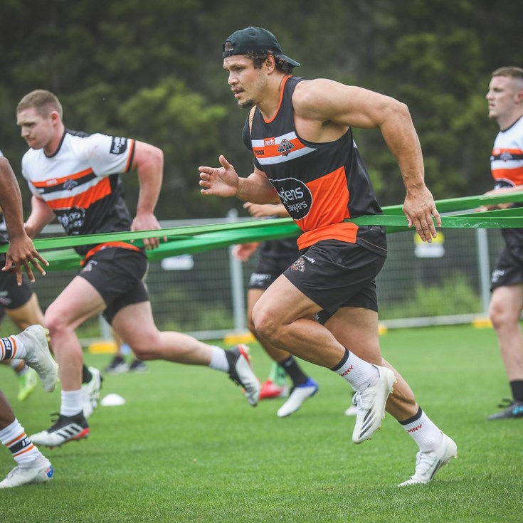 James Roberts excited for new start at Wests Tigers