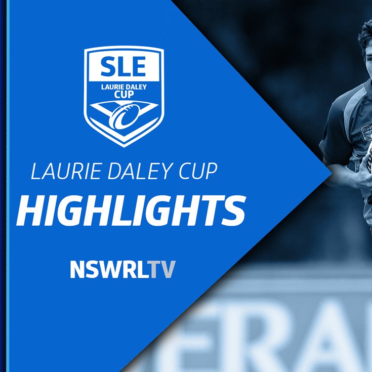 NSWRL TV Highlights Laurie Daley Cup R5
