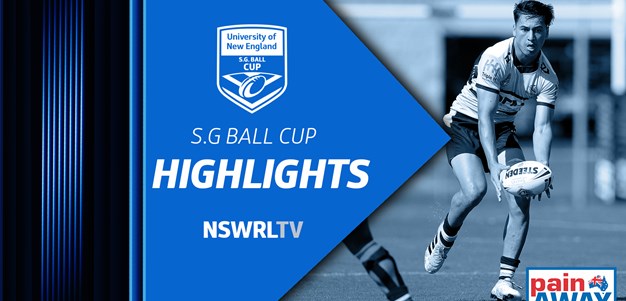 NSWRLTV Highlights SG Ball Rd 1