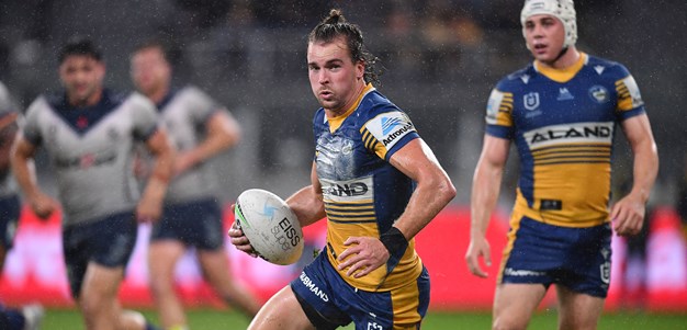 Gutherson's defence leads Eels to upset victory over Storm