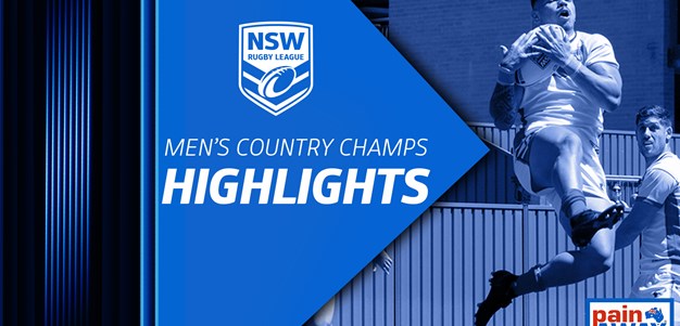 NSWRL TV Highlights Men's Country Champs Grand Final