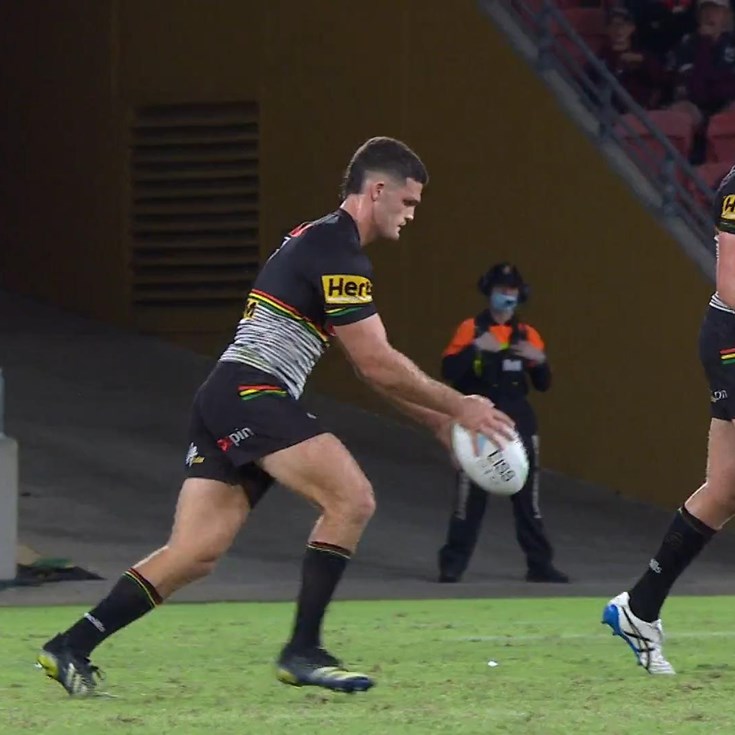Nathan Cleary nails two-point field goal