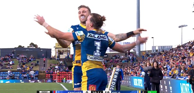 The Eels turn it on  and Gutho reaps the rewards