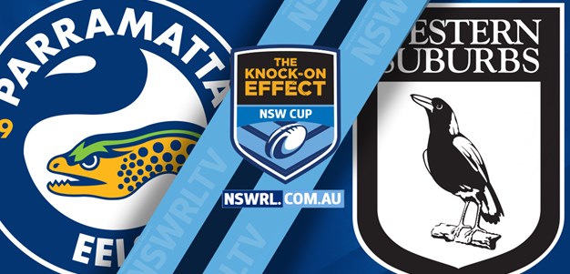NSWRL TV Highlights | Eels v Magpies NSW Cup Round 14