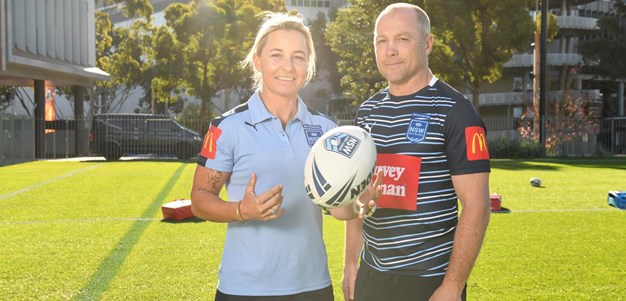 Kylie Hilder and Geoff Toovey talk coach pairing