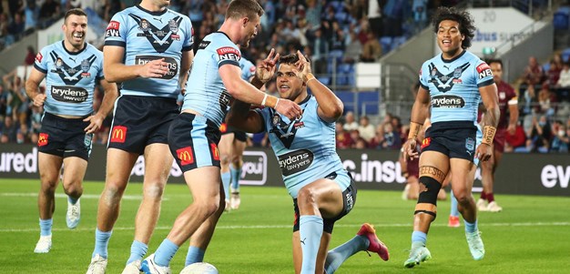 Latrell bags yet another Origin try