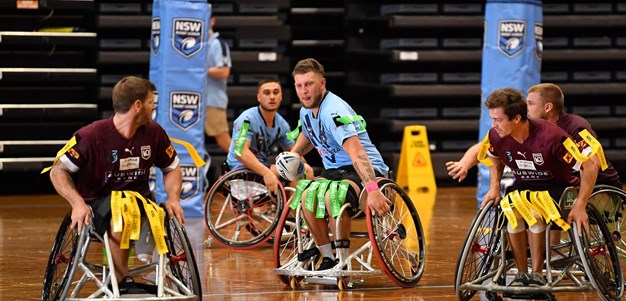 Wheelchair State of Origin Highlights NSW v QLD