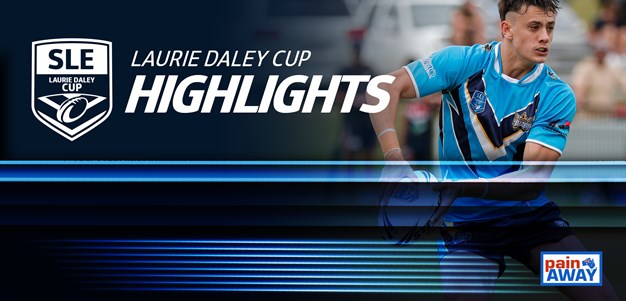 NSWRL TV Highlights | SLE Laurie Daley Cup Round 2