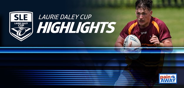 NSWRL TV Highlights | SLE Laurie Daley Cup Round 3