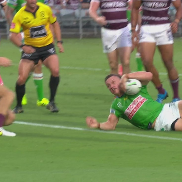 Jack Wighton shows off his big left foot step