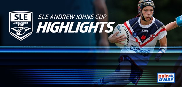 NSWRL TV Highlights | SLE Andrew Johns Cup Round 4