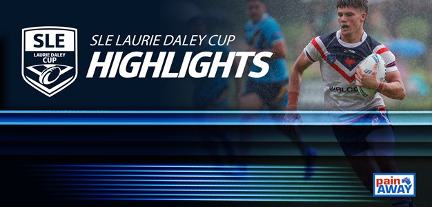 NSWRL TV Highlights | SLE Laurie Daley Cup Round 4