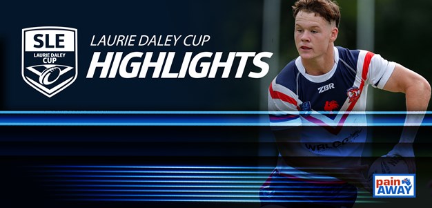 NSWRL TV Highlights | Laurie Daley Cup Round 5 Washout