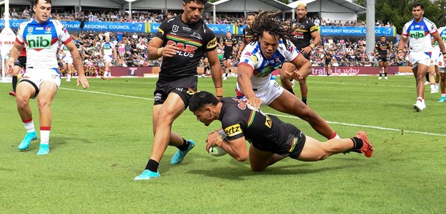 Taylan May scores a hat-trick in second NRL game