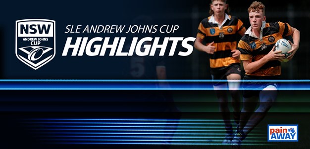 NSWRL TV Highlights | SLE Andrew Johns Cup Finals Week One