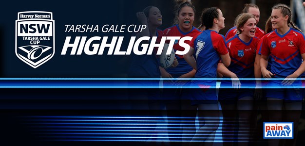 NSWRL TV Highlights | Harvey Norman Tarsha Gale Cup Round Nine