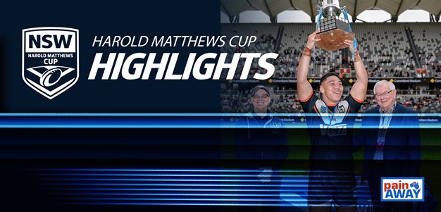 NSWRL TV Highlights | Harold Matthews Cup Grand Final