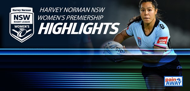 NSWRL TV Highlights | Harvey Norman Women's Premiership Round Three