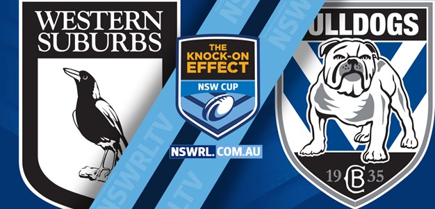 NSWRL TV Highlights | NSW Cup Magpies v Bulldogs - Round 11