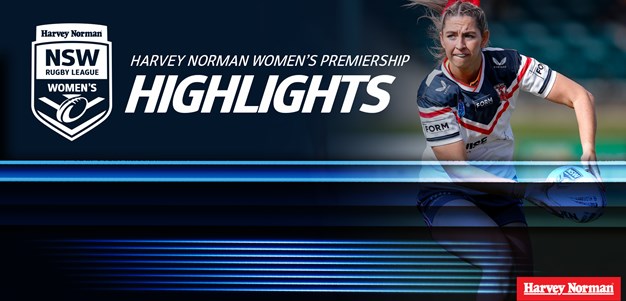 NSWRL TV Highlights | Harvey Norman Women's Premiership - Round Four