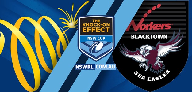 NSW Cup Highlights | Mounties v Sea Eagles Round 12
