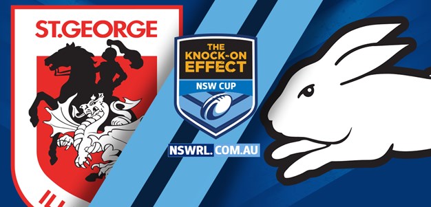 NSW Cup Highlights | Dragons v Rabbitohs Round 14