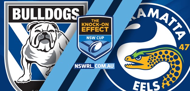 NSW Cup Highlights | Bulldogs v Eels - Round 14