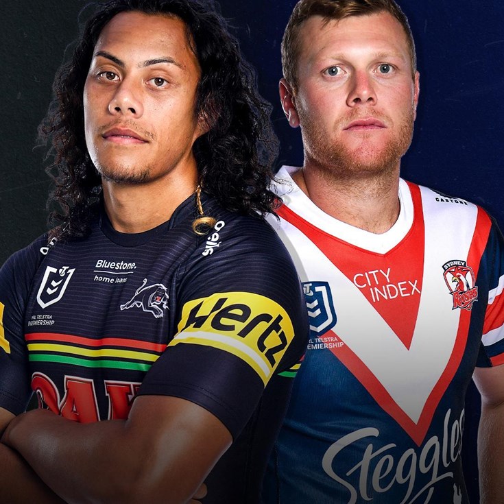 Panthers v Roosters: Round 16