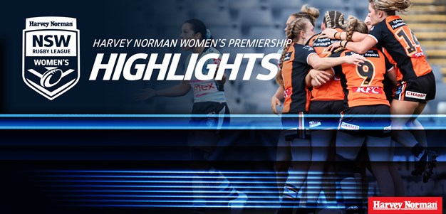 NSWRL TV Highlights | Harvey Norman Women's Premiership - Grand Final Highlights