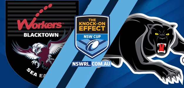 NSW Cup Highlights | Sea Eagles v Panthers Round 19