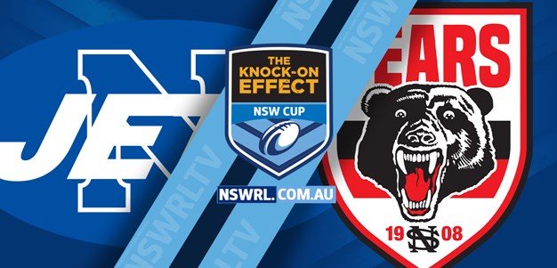 NSWRL TV Highlights NSW Cup - Jets v Bears Round 19