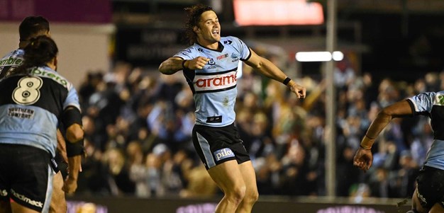 Hynes leads Sharks to memorable victory