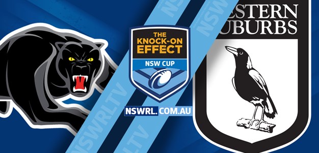 NSWRL TV Highlights | NSW Cup - Panthers v Magpies Round 21