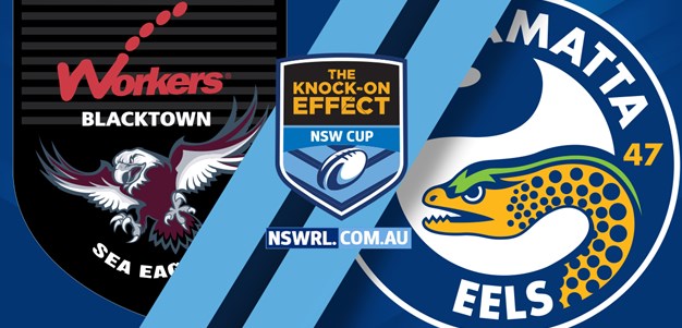 NSW Cup Highlights | Sea Eagles v Eels - Round 21