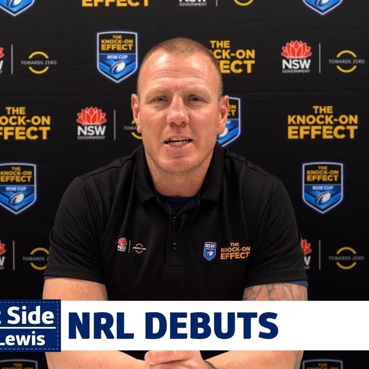 The Short Side with Luke Lewis | Round 22