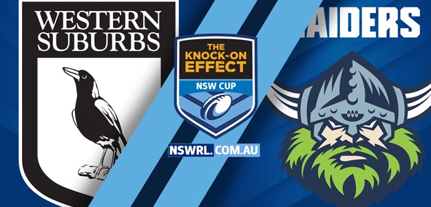 NSW Cup Highlights | Magpies v Raiders Round 22