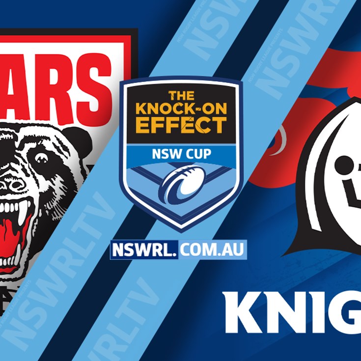 NSW Cup NSWRL TV Highlights | Bears v Knights Round 22