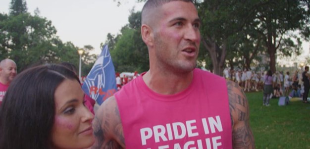 NSWRL Joins NRL on Pride in League