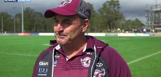 Manly Win Through to 2018 Harold Matthews Cup Grand Final