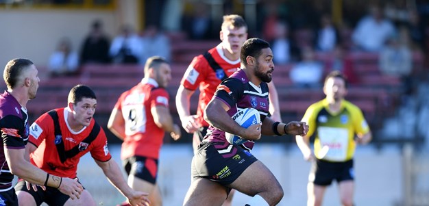 Sipley, Hasson, Toutai Share Points for Sea Eagles