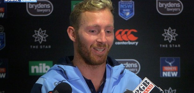 Prior Reacts to News of Origin Debut