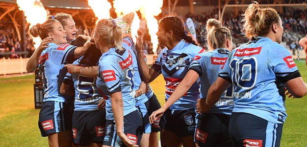 HIGHLIGHTS | NSW Women Earn Historic Origin Win
