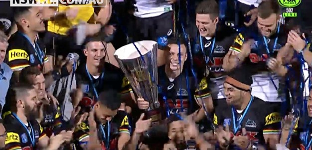 Panthers Celebration 2017 ISP NSW Premiers