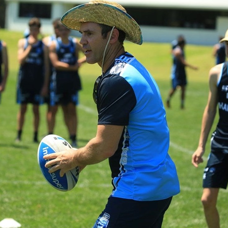 Fittler leads NSWRL TAAP Camp training