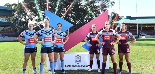 NSW women’s Origin team looking to retain the shield