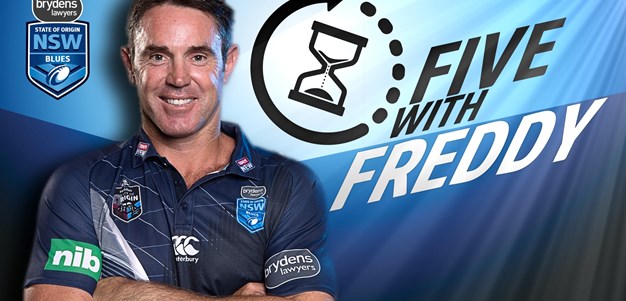 Five with Freddy: Fittler reveals details around TPJ phone call