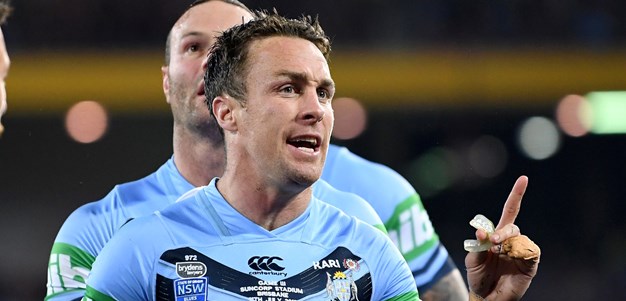 Maloney fired up for Origin recall