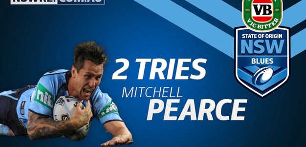 BLUES REVIEWS | Mitchell Pearce