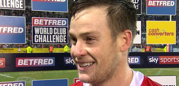 Keary awarded Man of the Match in WCC